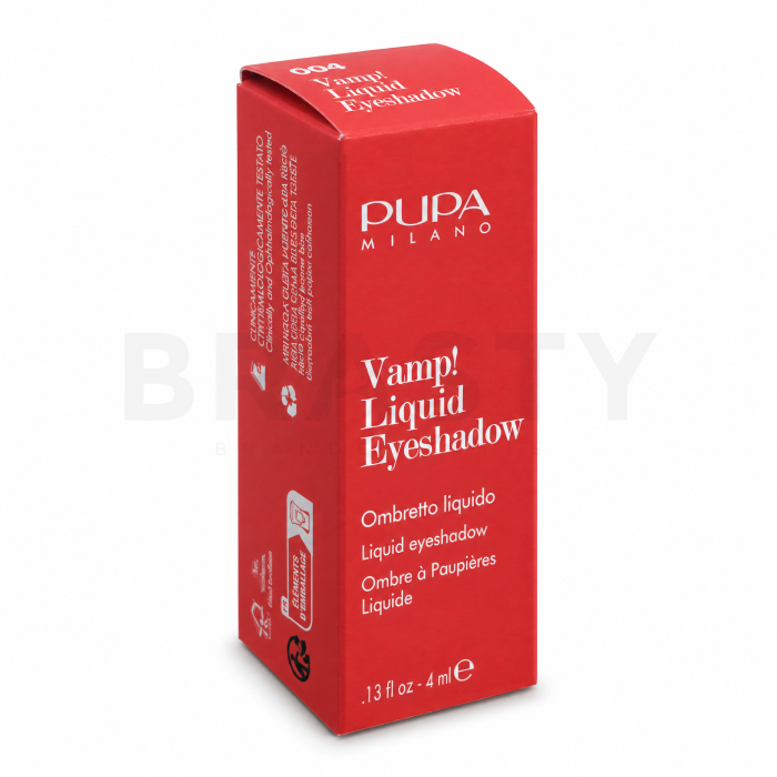 Pupa Vamp! Liquid Eyeshadow vloeibare oogschaduw 004 Rose 4 ml