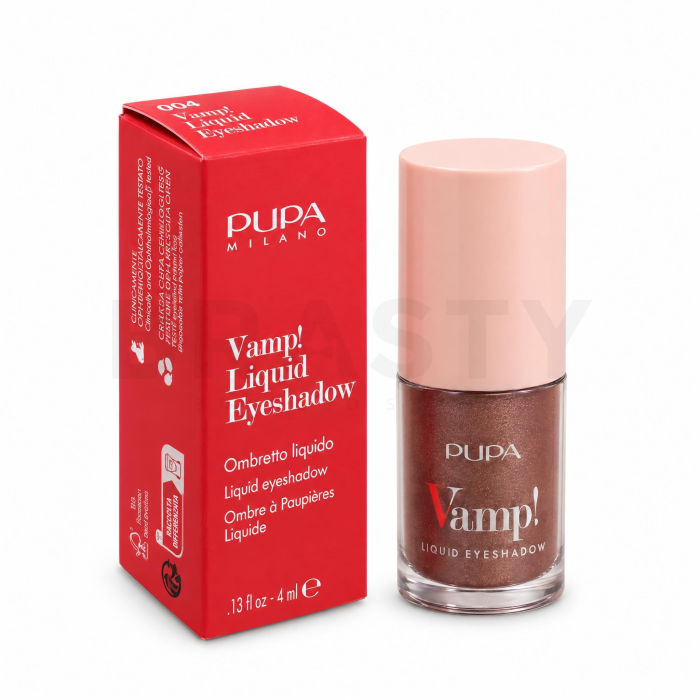 Pupa Vamp! Liquid Eyeshadow vloeibare oogschaduw 004 Rose 4 ml