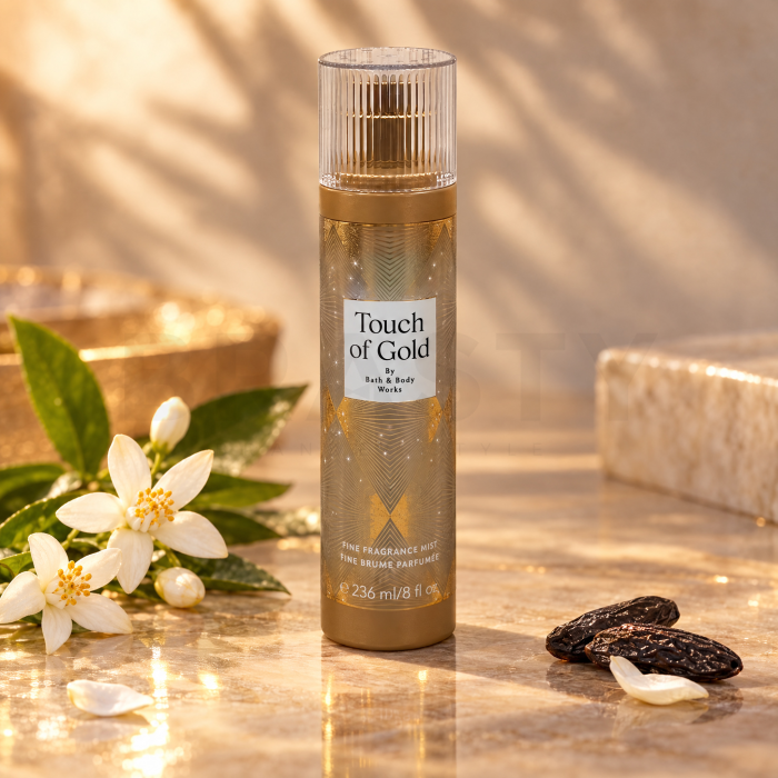 Bath & Body Works Touch Of Gold pršilo za telo za ženske 236 ml