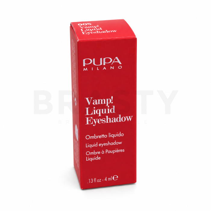 Pupa Vamp! Liquid Eyeshadow vloeibare oogschaduw 005 Champagne 4 ml
