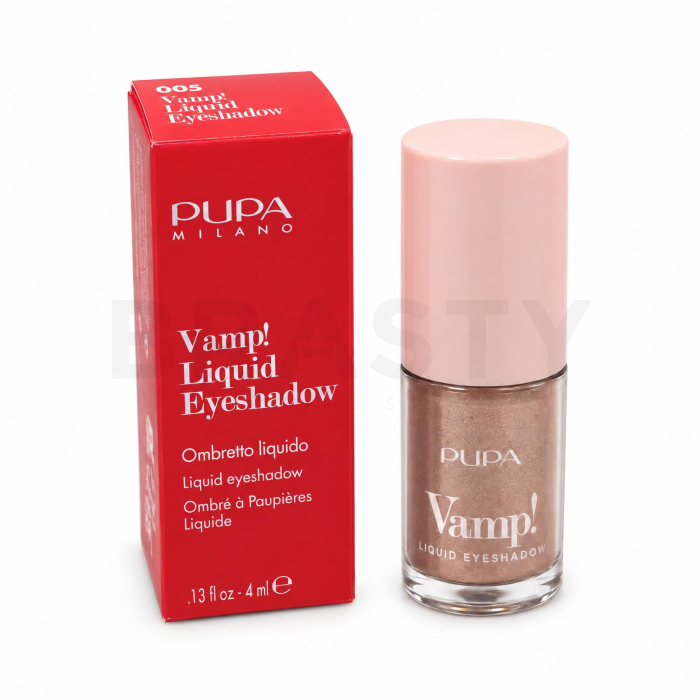 Pupa Vamp! Liquid Eyeshadow vloeibare oogschaduw 005 Champagne 4 ml