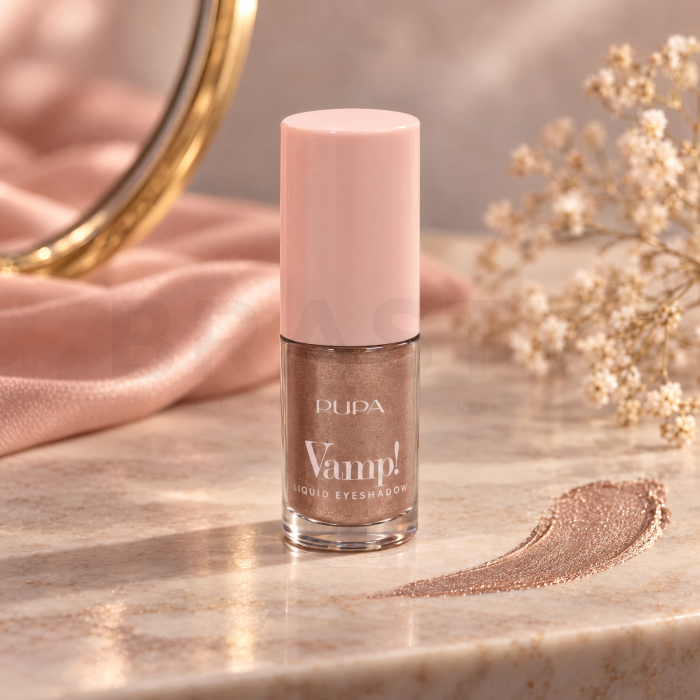 Pupa Vamp! Liquid Eyeshadow vloeibare oogschaduw 005 Champagne 4 ml