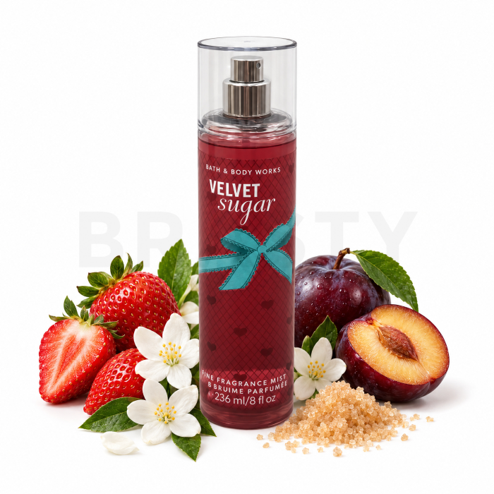 Bath & Body Works Velvet Sugar pršilo za telo za ženske 236 ml