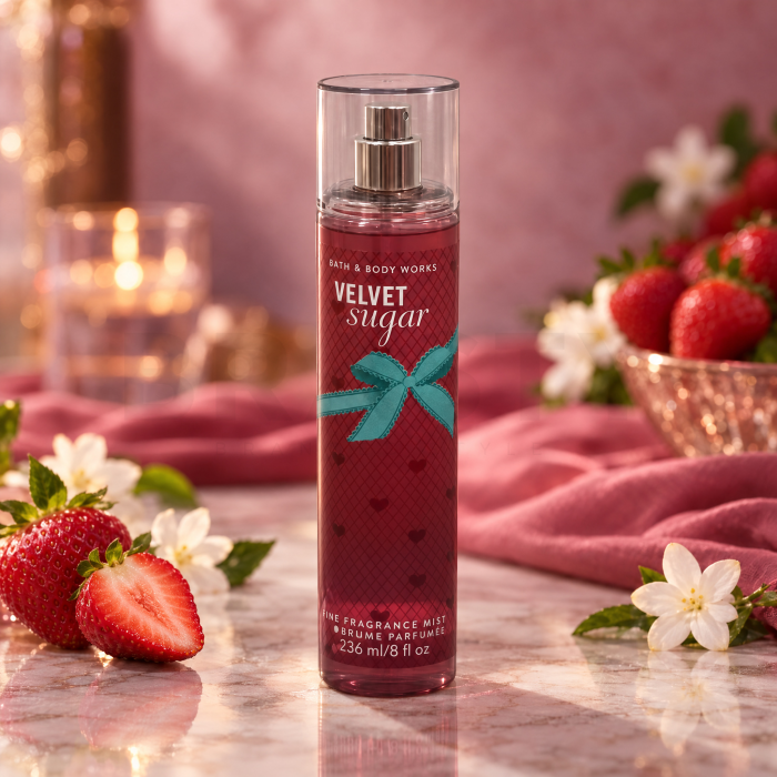 Bath & Body Works Velvet Sugar pršilo za telo za ženske 236 ml