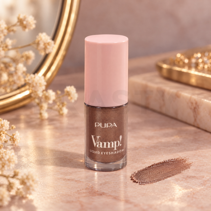 Pupa Vamp! Liquid Eyeshadow tekuté oční stíny 008 Copper 4 ml