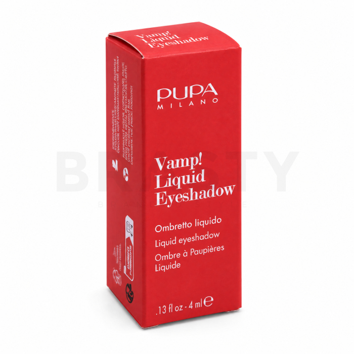 Pupa Vamp! Liquid Eyeshadow vloeibare oogschaduw 010 Greige 4 ml