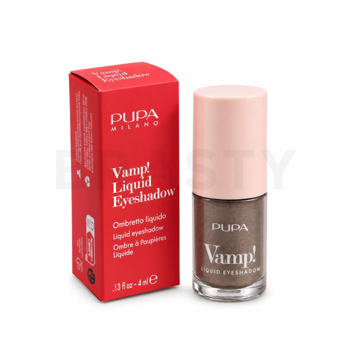Pupa Vamp! Liquid Eyeshadow vloeibare oogschaduw 010 Greige 4 ml