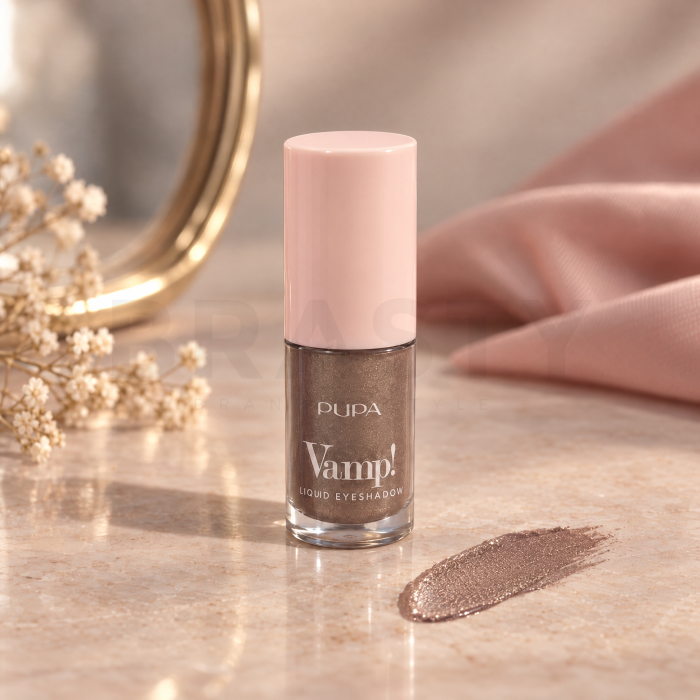 Pupa Vamp! Liquid Eyeshadow vloeibare oogschaduw 010 Greige 4 ml