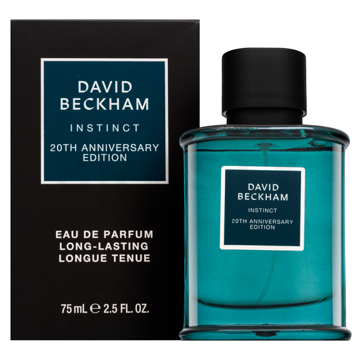 David Beckham Instinct 20th Anniversary Edition parfumirana voda za moške Extra Offer 2 75 ml