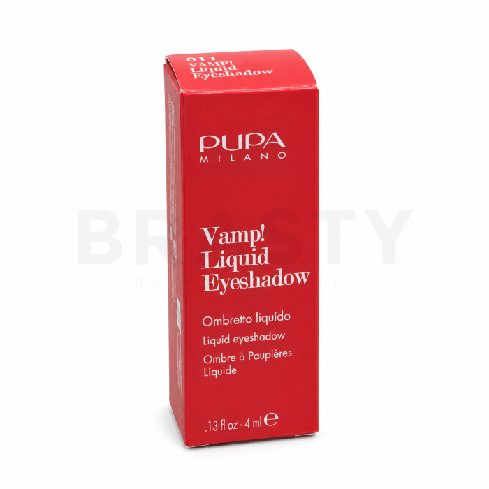 Pupa Vamp! Liquid Eyeshadow vloeibare oogschaduw 011 Mocha 4 ml