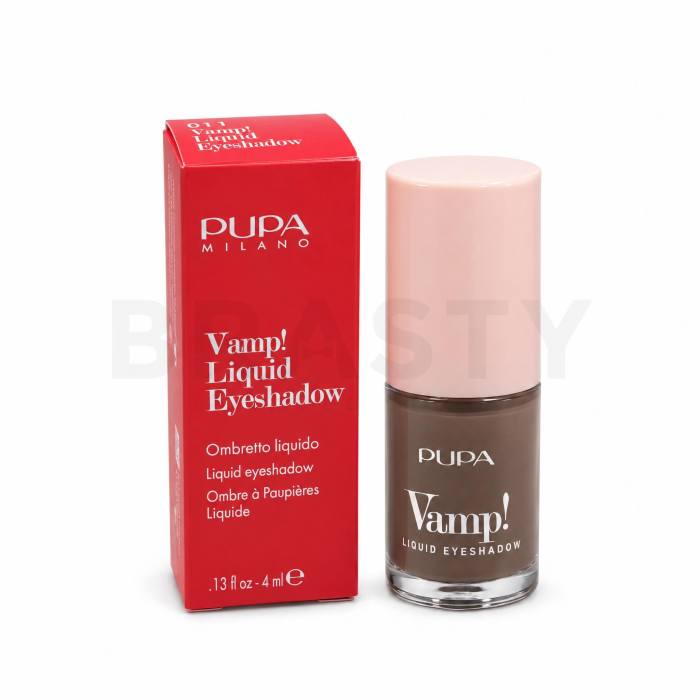 Pupa Vamp! Liquid Eyeshadow vloeibare oogschaduw 011 Mocha 4 ml