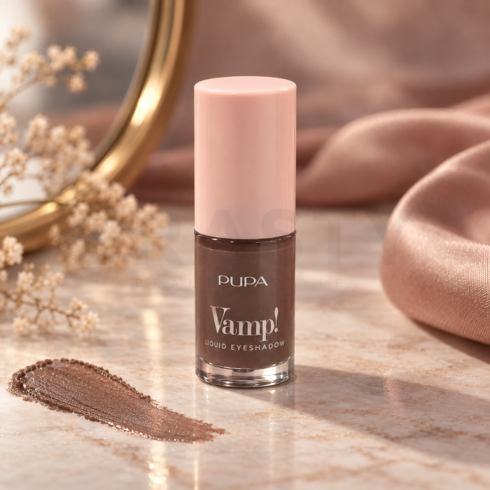 Pupa Vamp! Liquid Eyeshadow vloeibare oogschaduw 011 Mocha 4 ml