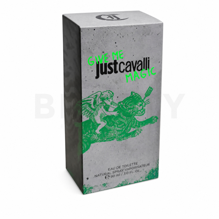 Roberto Cavalli Just Cavalli Give Me Magic тоалетна вода за мъже 90 ml