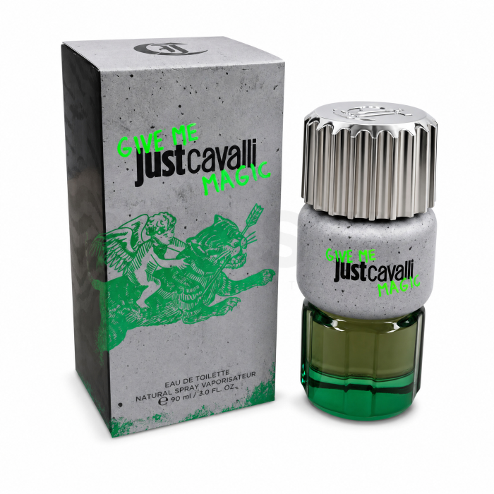 Roberto Cavalli Just Cavalli Give Me Magic тоалетна вода за мъже 90 ml