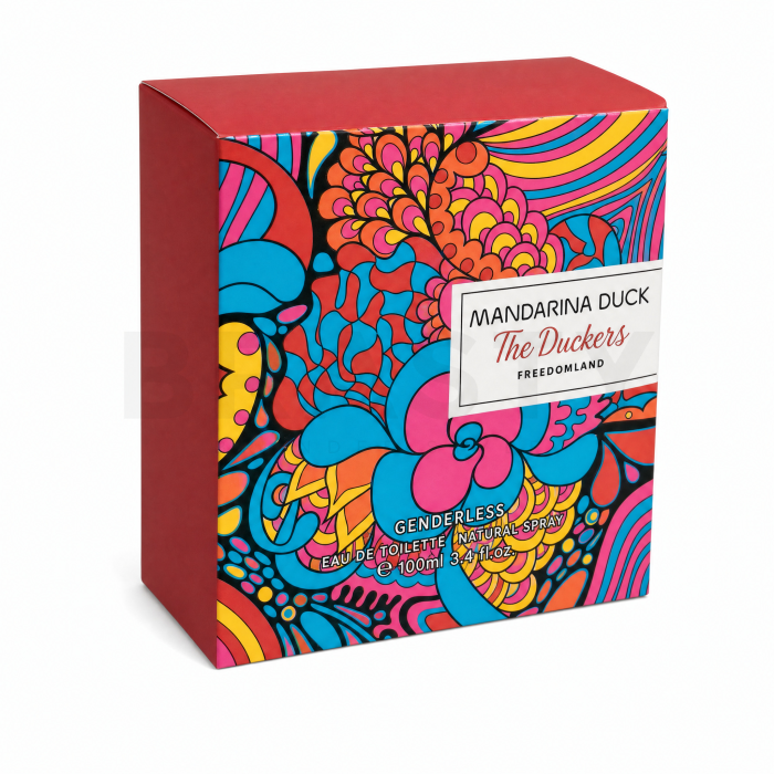 Mandarina Duck The Duckers Freedomland toaletna voda unisex 100 ml