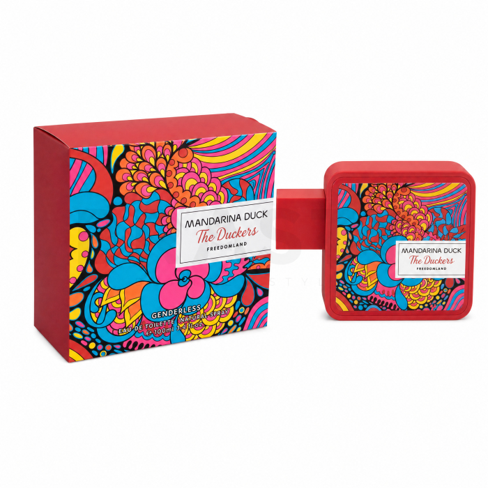 Mandarina Duck The Duckers Freedomland toaletna voda unisex 100 ml