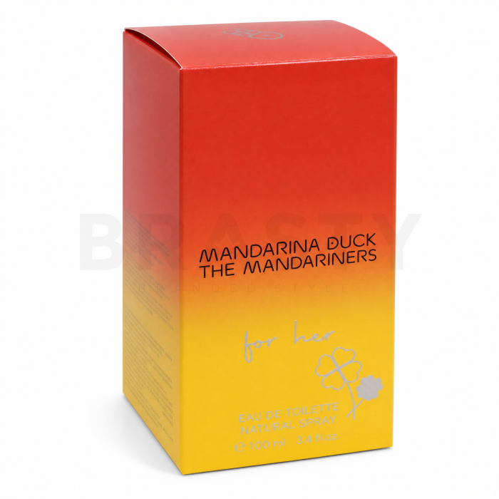 Mandarina Duck The Mandariners For Her woda toaletowa dla kobiet 100 ml