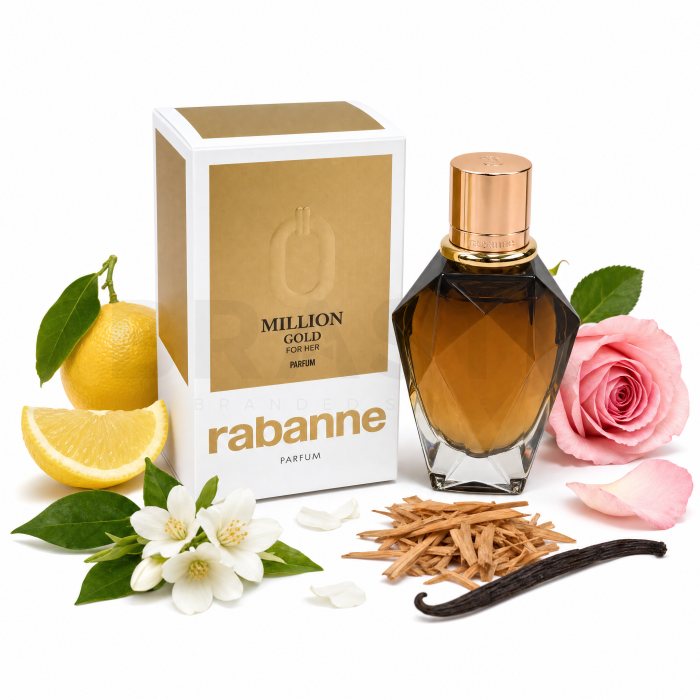 Paco Rabanne Million Gold puur parfum voor vrouwen 30 ml