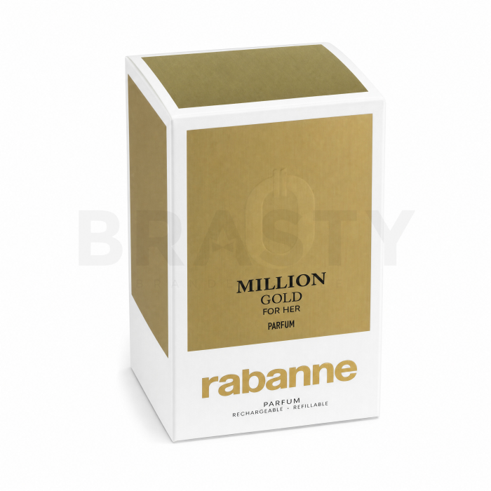 Paco Rabanne Million Gold tiszta parfüm nőknek Refillable 50 ml