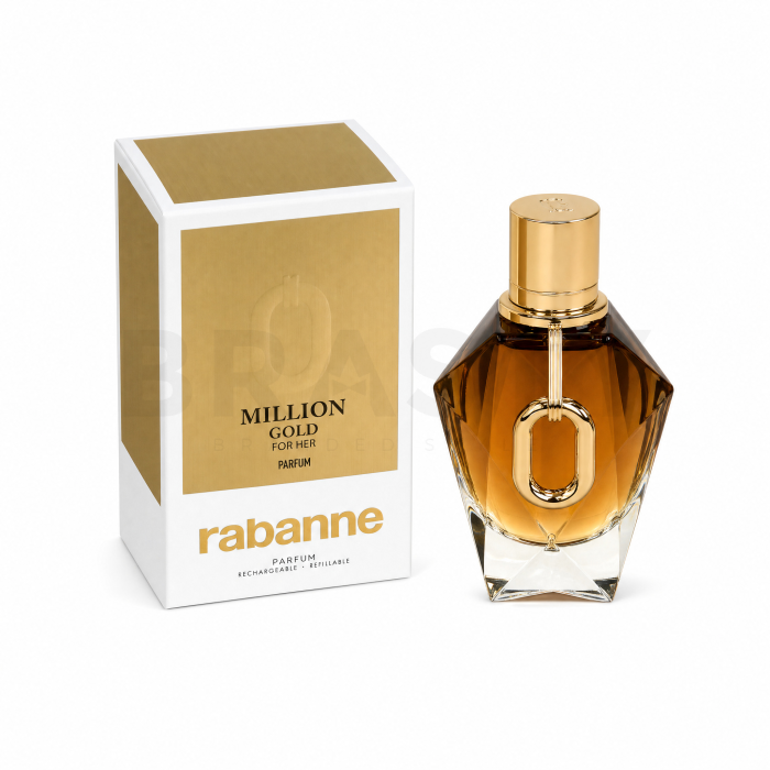 Paco Rabanne Million Gold tiszta parfüm nőknek Refillable 50 ml