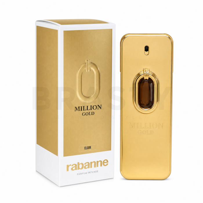 Paco Rabanne Million Gold Elixir czyste perfumy dla mężczyzn 200 ml