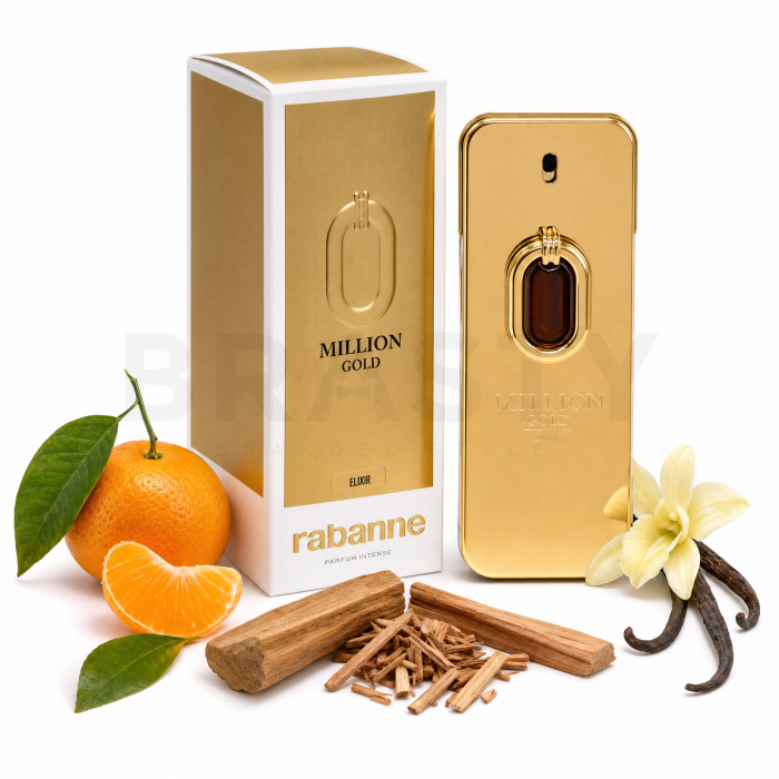 Paco Rabanne Million Gold Elixir czyste perfumy dla mężczyzn 200 ml