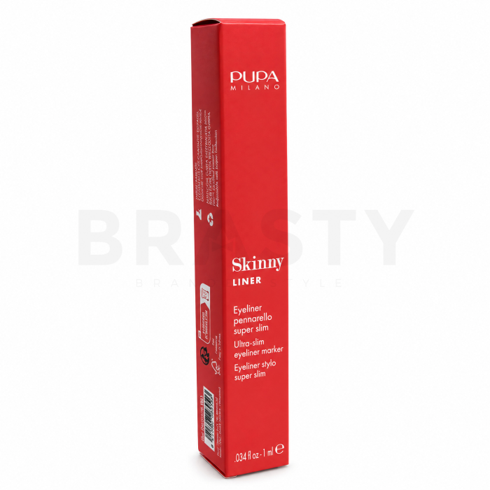 Pupa Skinny Liner tuš za oči u olovci 001 Extra Black 1 ml