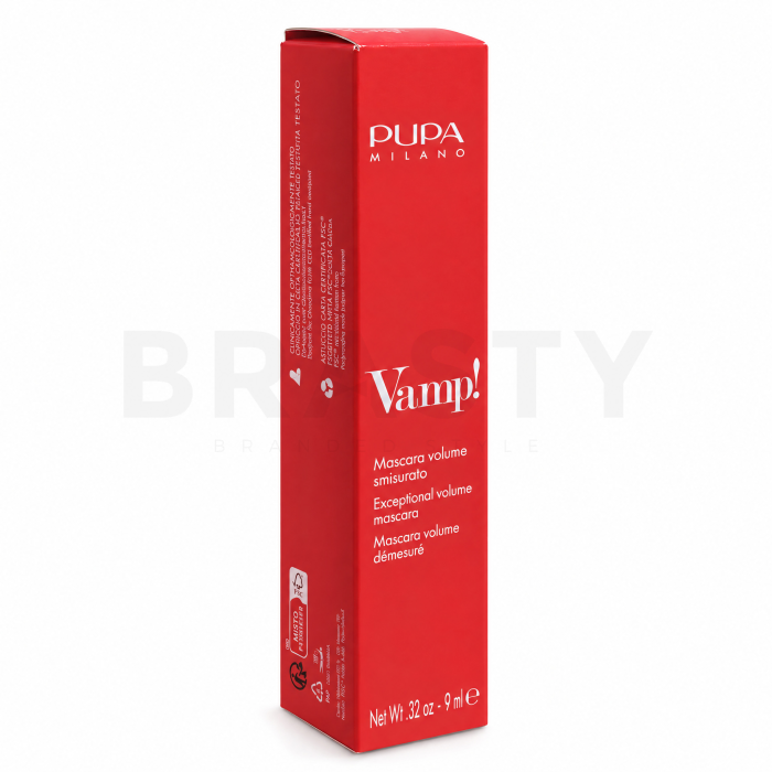 Pupa Vamp! Mascara Máscara de pestañas - rimel 200 Chocolate Brown 9 ml