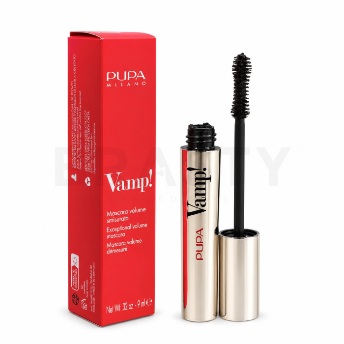 Pupa Vamp! Mascara Máscara de pestañas - rimel 200 Chocolate Brown 9 ml