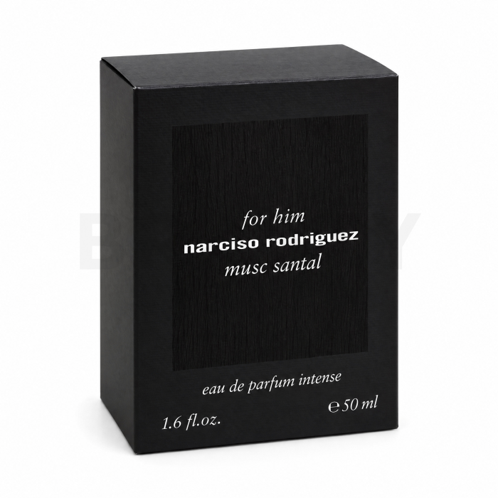 Narciso Rodriguez Musc Santal Intense Eau de Parfum para hombre 50 ml