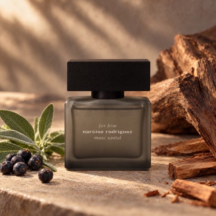 Narciso Rodriguez Musc Santal Intense Eau de Parfum para hombre 50 ml