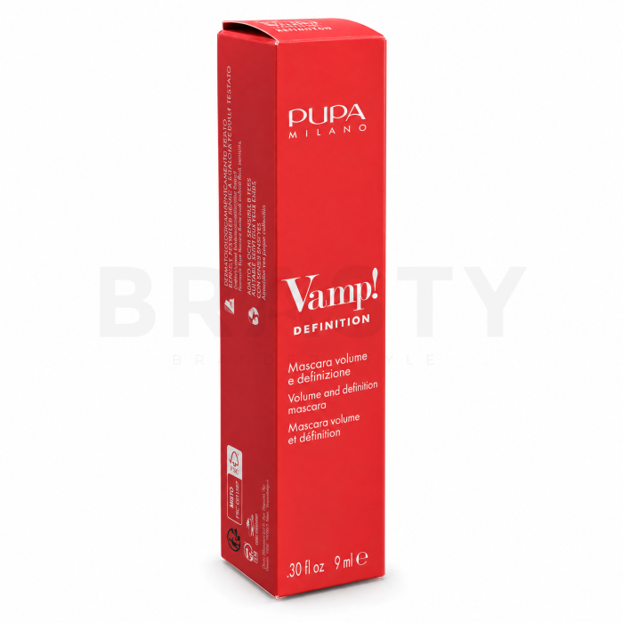 Pupa Vamp! Definition Mascara řasenka 9 ml