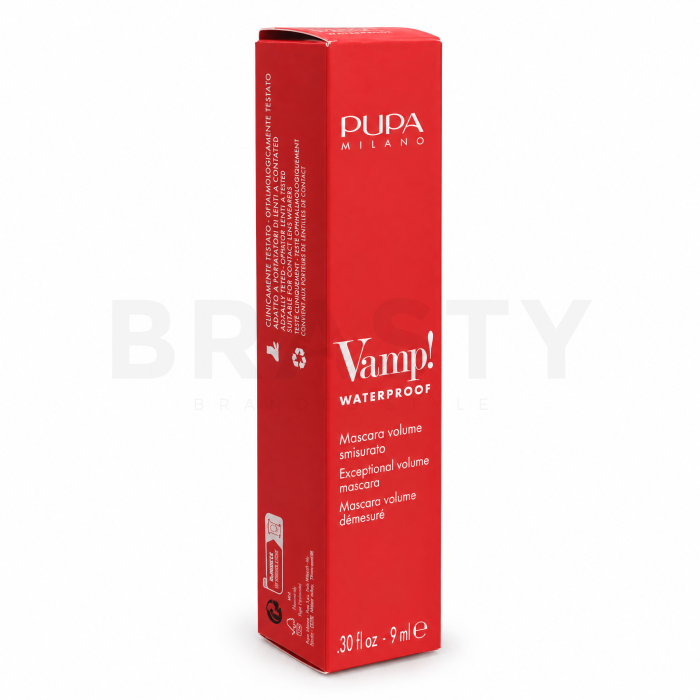 Pupa Vamp! Waterproof Mascara Máscara de pestañas (rimel) impermeable 9 ml