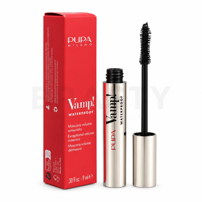 Pupa Vamp! Waterproof Mascara Máscara de pestañas (rimel) impermeable 9 ml