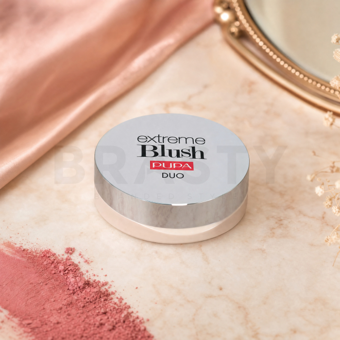 Pupa Extreme Blush DUO colorete en polvo 110 Radiant Amarant - Glow Watermelon 4 g