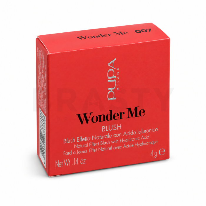 Pupa Wonder Me Blush colorete en polvo 007 Good Vibes 4 g