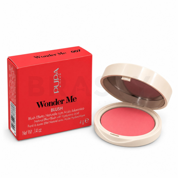 Pupa Wonder Me Blush colorete en polvo 007 Good Vibes 4 g