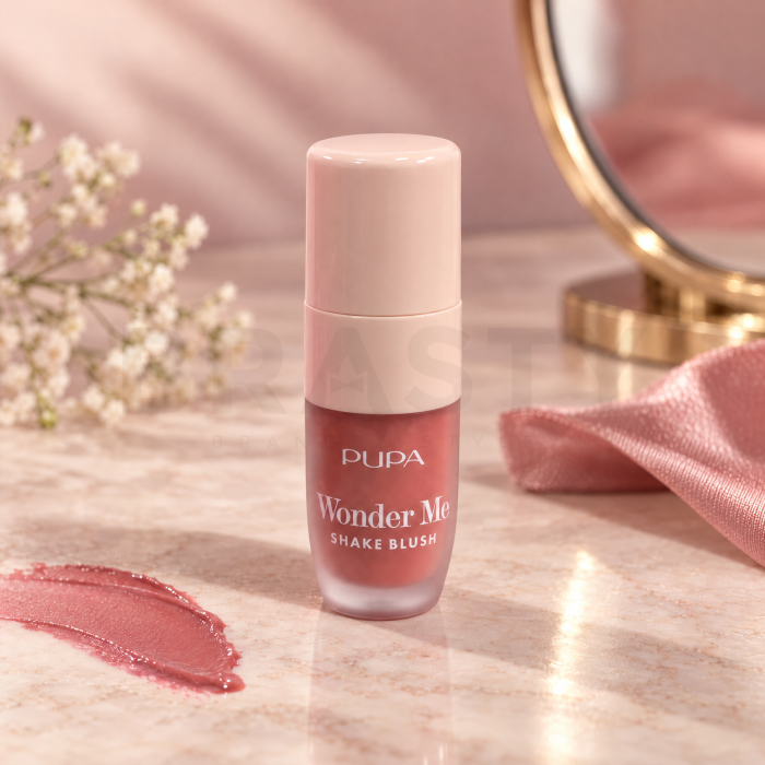 Pupa Wonder Me Shake Blush folyékony pirosító 002 Pink Mojito 5,5 ml