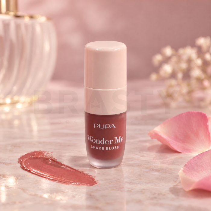 Pupa Wonder Me Shake Blush folyékony pirosító 003 Strawberry Daiquiri 5,5 ml