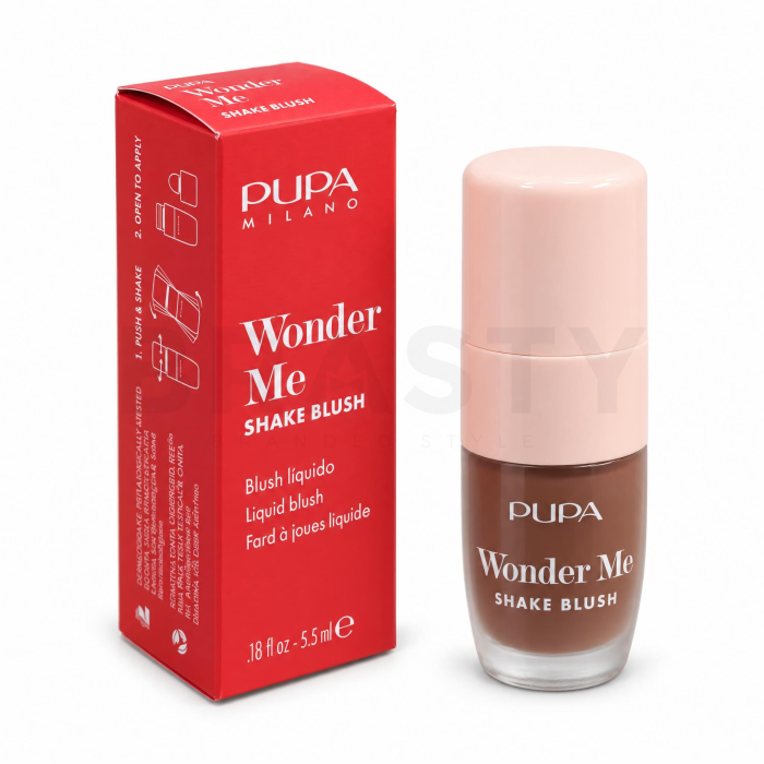 Pupa Wonder Me Shake Blush colorete líquido 006 Cuba Libre 5,5 ml