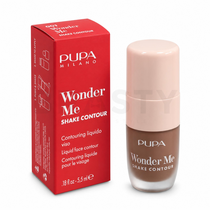 Pupa Wonder Me Shake Contour contorno líquido 007 Baileys Coffee 5,5 ml