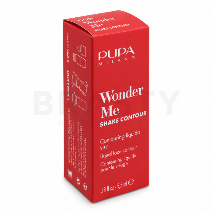 Pupa Wonder Me Shake Contour contorno líquido 008 Espresso Martini 5,5 ml