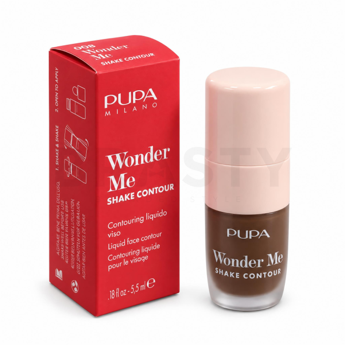 Pupa Wonder Me Shake Contour contorno líquido 008 Espresso Martini 5,5 ml