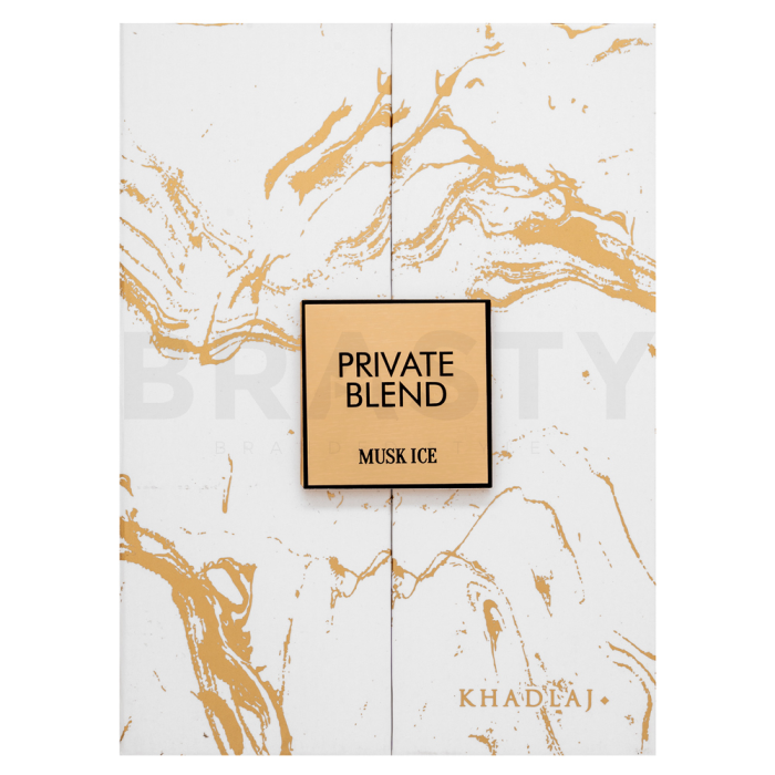 Khadlaj Private Blend Musk Ice Eau de Parfum unisex Extra Offer 2 100 ml