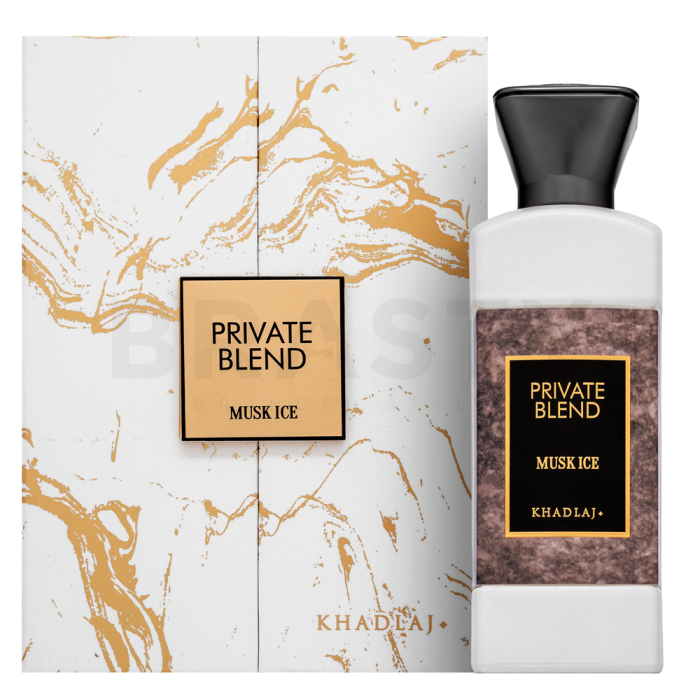Khadlaj Private Blend Musk Ice Eau de Parfum unisex Extra Offer 2 100 ml
