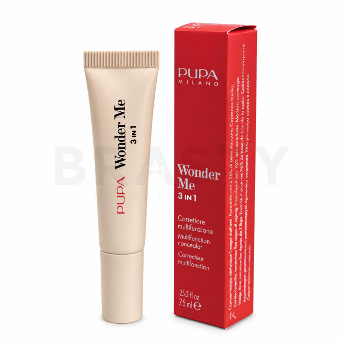 Pupa Wonder Me 3 in 1 Multifunction Concealer corrector 020 Light Beige 7,5 ml