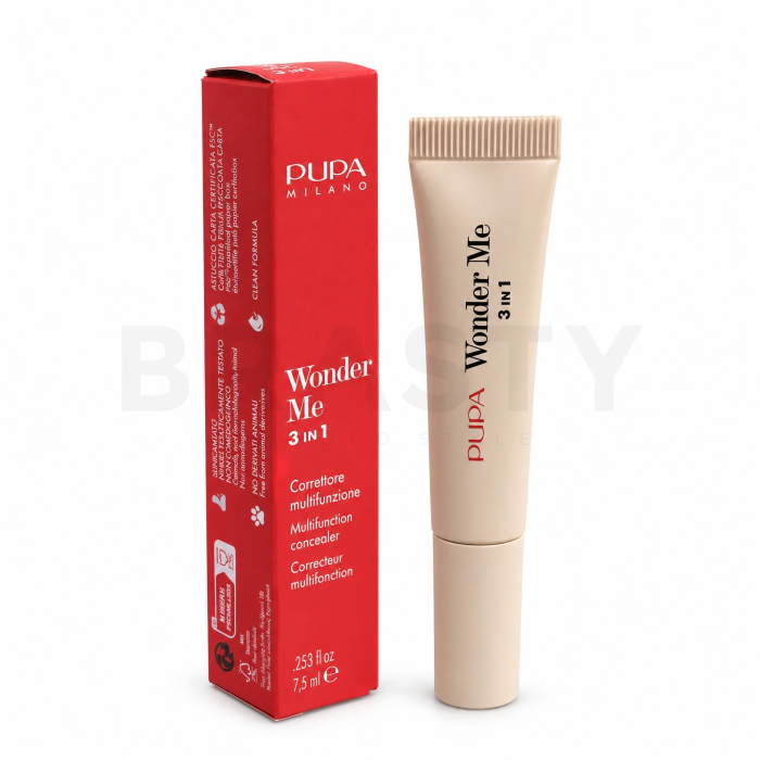 Pupa Wonder Me 3 in 1 Multifunction Concealer corrector 040 Intense Warm Beige 7,5 ml