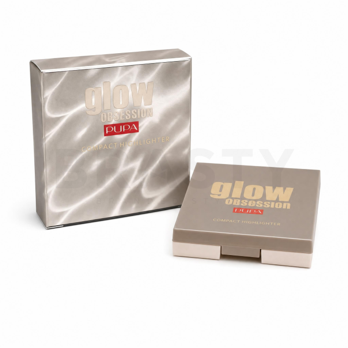 Pupa Glow Obsession Compact Highlighter rozjasňovač 002 Rose Gold 6 g