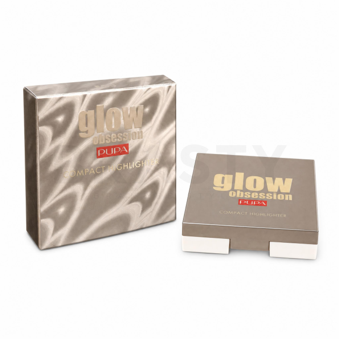 Pupa Glow Obsession Compact Highlighter iluminador 100 Light Gold 6 g