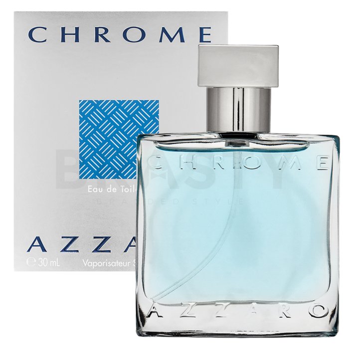 Azzaro Chrome toaletna voda za muškarce Extra Offer 3 30 ml